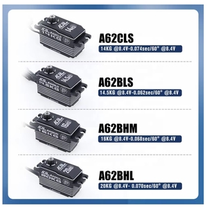 มอเตอร์ AGFRC 16KG 0.068 วินาที รุ่น Low Profile A62BHM เกียร์โลหะ แบบตั้งโปรแกรมได้ สำหรับรถดริฟท์ขนาด 1/10 - Product Image 4