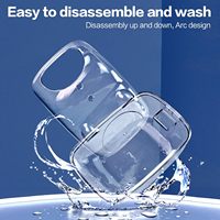 Nid de bain double anti-éclaboussures pour hamsters et gerbilles, sable de bain, sable de nettoyage des urines, essentiels de nettoyage