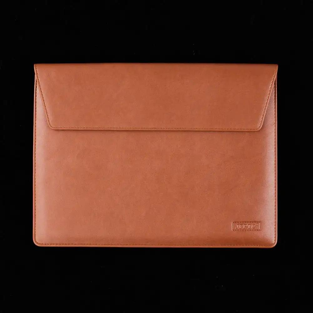 लैपटॉप आस्तीन बैग पु रक्षा चमड़ा नोटबुक मामले लैपटॉप लिफाफा बैग के लिए 8 इंच, 10.5 इंच, 12 इंच, 13.3 इंच के लैपटॉप