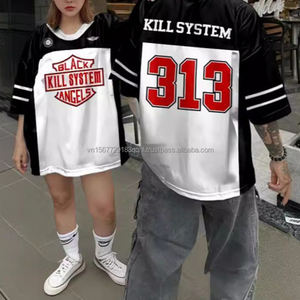 Camiseta Deportiva Unisex con Estampado 3D Personalizado, Cuello Redondo, Holgada, Informal, de Manga Corta, Transpirable y de Secado Rápido, Estilo Hip Hop, para Hombre y Mujer - Product Image 6