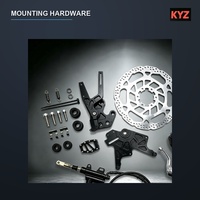 Kit de frein à main arrière à double étrier en aluminium CNC 7075 KYZ 240 mm pour Surron Ultra Bee LBX Talaria MX4, mise à niveau pour vélo électrique