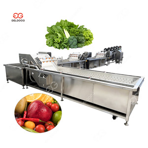 Ô Liu Ngày Rửa Phân Loại Rỗ Dòng Máy Mát Khô Làm Đầy Bao Bì Và Thiết Bị Làm Sạch Cho Ngày - Product Image 3