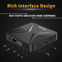 Nouvelle Box TV Android 4K HS89 MINI 15 Rockchip RK3539 2026, Support OEM, Lecteur Multimédia, Double Wifi6 5G, Décodeur, Vente Chaude, Direct Usine