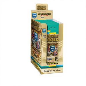 <span class=keywords><strong>Pack</strong></span> de cartes FI-FA 365 Adrenalyn XL 2026 Premium Gold Special Edition par Panini - Cartes à collectionner dorées avec code en ligne - Product Image 2