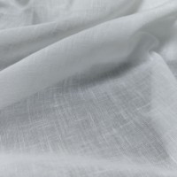 Rideaux transparents au toucher de coton au design classique rideaux et rideaux à texture flammée rideaux en voile personnalisés pour le salon et l'hôtel