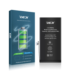 Batería DEJI OEM Estándar AAA <span class=keywords><strong>de</strong></span> 2227 mAh para <span class=keywords><strong>iPhone</strong></span> <span class=keywords><strong>12</strong></span> MINI - Product Image 4