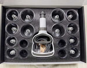 Set Domestico di Coppettazione in Plastica, Dispositivo per Massaggio con Coppette Sottovuoto, Strumenti Speciali per la Medicina Tradizionale Cinese e la Bellezza - Product Image 2