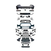 Pièces de carrosserie pour Mercedes-Benz Classe E W213 E260 E300 2021-2022 à E63S AMG Diffuseur arrière