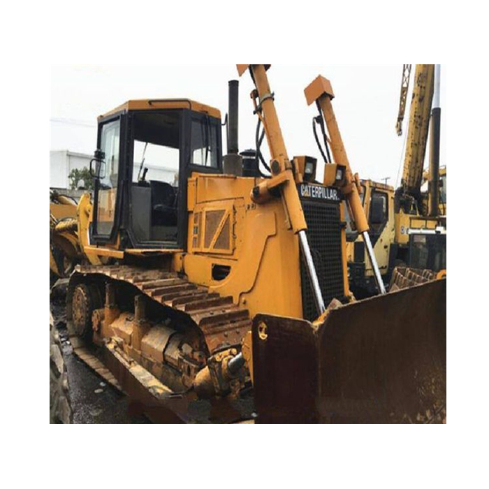 Экскаватор Caterpillar D6G, бульдозер с рабочим клапаном оригинального типа, в сильном состоянии, Cat D6G, высокая гарантия