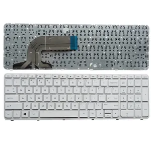 英语笔记本电脑键盘为HP (惠普) pavilion 15N 15-E 15E 15N 15T 15-F 15-G 15-R 15-H 250 G2 G3 255 G2 G3 256美国布局