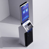 Kiosque intelligent de machine de file d'attente d'hôpital de libre service terminal de ressources humaines kiosques de paiement d'écran tactile de caisse libre