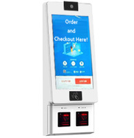 Self Checkout Payment Kiosk Supermarkt zähler Self-Service-Check-out für unbemannten Shop