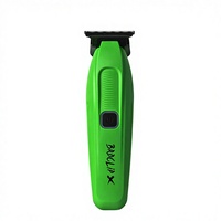 Tondeuse à cheveux BRDCLIP, rasoir électrique alimenté par USB pour hommes, lame en acier inoxydable, tondeuse à cheveux