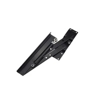 Charnière pliable pour table à thé, 2 pièces, pour meubles, mécanisme supérieur, étagère de levage pour ordinateur, café
