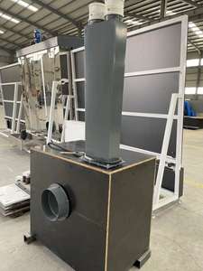 Machine de nettoyage verticale à trois étages pour la fabrication de vitres isolantes - Product Image 4