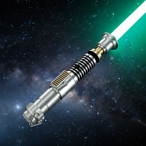 Sabre laser <span class=keywords><strong>Luke</strong></span> <span class=keywords><strong>Skywalker</strong></span> V2 RGB en alliage d'aluminium écologique avec batterie rechargeable et haut-parleur pour le cosplay - Product Image 1