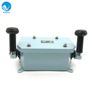 Fabricant de commutateurs à clé électriques marins à double poignée AJ2, signal lumineux de code Morse, clé en acier durable pour bateaux - Product Image 2