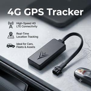 Traceur GPS 4G LTE intelligent pour flotte d'entreprise AR003 avec contrôle moteur à distance, géolocalisation et alerte de survitesse - Product Image 2