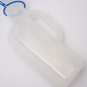 Urinoir rectangulaire en plastique de 1000ml avec couvercle, portable, pour hommes, femmes, personnes alitées, enfants, type debout - Product Image 4