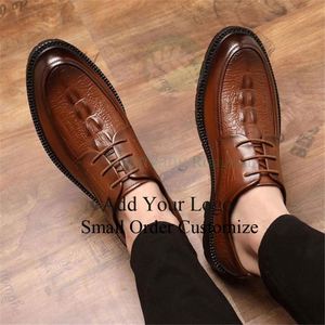 Nuove Idee 2025: Scarpe Oxford <span class=keywords><strong>Eleganti</strong></span> da Uomo in Pelle con Lacci <span class=keywords><strong>per</strong></span> Cerimonie e Business - Product Image 2