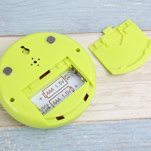 ตัวจับเวลา LCD ทรงกลมแบบมินิมอลพร้อมฟังก์ชันเงียบ ไฟแบ็คไลท์ แม่เหล็ก และนาฬิกาปลุก - ตัวจับเวลาถอยหลังสำหรับการเรียน การทำงาน และห้องครัว - Product Image 5