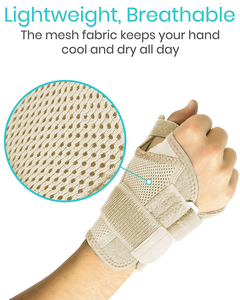 Espray para dolor de <span class=keywords><strong>artritis</strong></span>, faja de soporte de pulgar para mano derecha e izquierda - Product Image 4