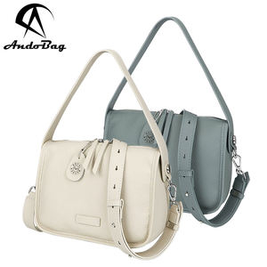 Bolsos de Hombro AndoBag de Moda para Mujer, Bolso Bandolera de Cuero Genuino, Bolso de Mano para Viajar, Modelo 1880 - Product Image 1