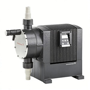 ปั๊มสูบจ่ายสารเคมีดิจิตอล Grundfos DME 0-10 ลิตรต่อชั่วโมง ปั๊มแบบแรงเหวี่ยง ตัวเครื่องทำจากเหล็กกล้าคาร์บอน สำหรับงานปั๊มโคลน - Product Image 3