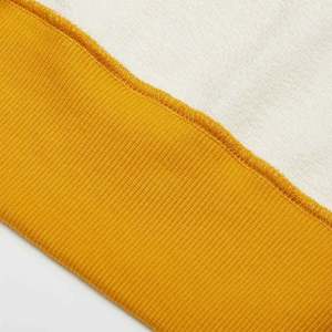 Sweat à capuche surdimensionné multicolore coupe et couture personnalisé Sweat à capuche 100% coton Color Block - Product Image 3