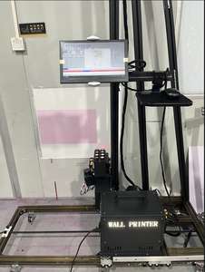 Impresora de inyección de tinta directa a pared de hormigón Máquina de impresión 3D para pintura en aerosol de pared mural de casa - Product Image 5