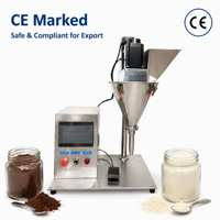 Machine de remplissage et de scellage de sachets de poudre à vis doseuse pour détergents, épices, café, produits chimiques en bouteilles et en bidons