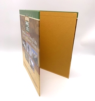 Personnalisé Papier Carton 1 ''Colonne Vertébrale 3 O-Reliure à anneaux A4 Papier Relié Fichier Dossier