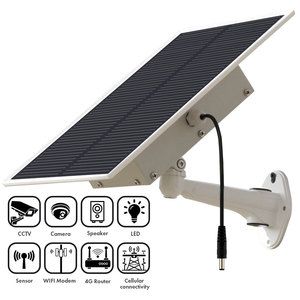 <span class=keywords><strong>Kit</strong></span> de panneaux solaires monocristallins TecDeft <span class=keywords><strong>12V</strong></span> 15W, <span class=keywords><strong>batterie</strong></span> Lifepo4 25Ah, contrôleur PWM, étanche IP65, <span class=keywords><strong>chargeur</strong></span> <span class=keywords><strong>solaire</strong></span> extérieur, CCTV - Product Image 1