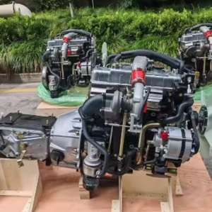 Newly developed fully-equipped diesel <b>engine</b> with transmission: 4Jb-1, 14Jb-1T - Product Image 3