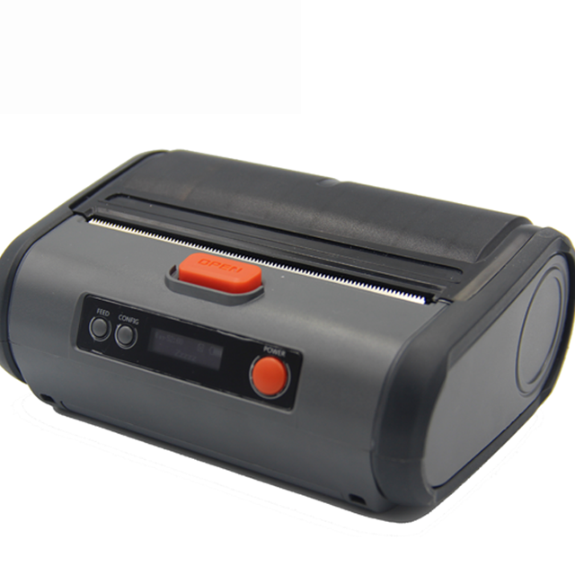Portable POS Bluetooth 80mm Mini Portable bluetooth Mobile Sticker Printer