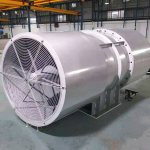 Ventiladores de chorro de alta potencia: Inducción de aire eficiente para ventilación de túneles y subterráneas - Product Image 3