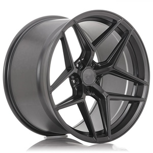 WX Custom Convient pour 2020-2025 Honda Civic Click 125i/Vario Honda Fit/Jazz <span class=keywords><strong>17</strong></span> 18 19 Inch Chrome Deep Dish Wheels, 5x114.3 PCD - Product Image 3