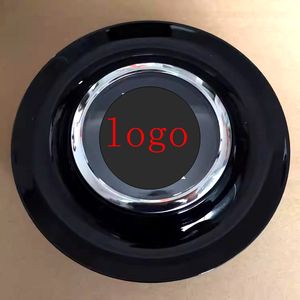 Nouveaux enjoliveurs de roue en ABS chromé de qualité supérieure, design flottant rotatif auto-nivelant noir brillant pour jantes forgées RR <span class=keywords><strong>Audi</strong></span> 21-24 - Product Image 3