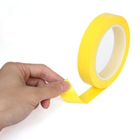 Hochtemperaturbeständiges Vinyl-Gummi-Klebeband, Saubere Entfernung ohne Rückstände, Automobil-Sprühfarben-Abdeckband, PVC-Feinlinienband