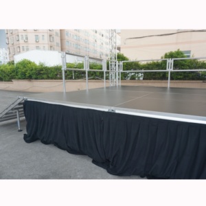 Podium de scène en aluminium de luxe avec estrade modulaire - Product Image 4