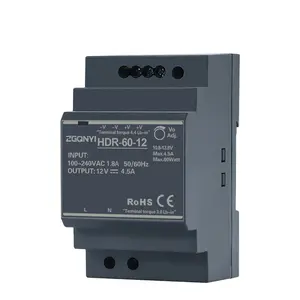 Output 12v Power 60w HDR-60W-12V AC/DC SMPS For DR-60 Complete Set Of Equipment
