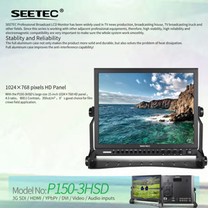 Feelworld L2 Cộng Với Đa-Máy Ảnh HDMI Video Mixer Với 5.5 Inch LCD Màn Hình Cảm Ứng PTZ Điề<span class=keywords><strong>u</strong></span> Khiển Chroma Key USB3.0 <span class=keywords><strong>Live</strong></span> Streaming - Product Image 5