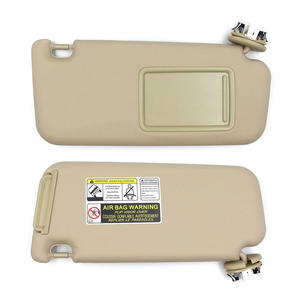 Parasol para Toyota RAV4 74310-42451-A1 Beige Trasero Derecho PVC Fácil Instalación - Product Image 1