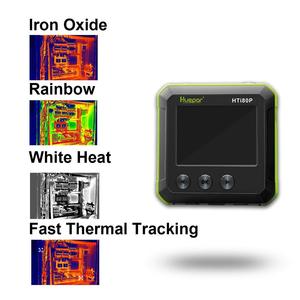 <span class=keywords><strong>Huepar</strong></span> HTi80P, Rango de Medición 14F~752F, Seguimiento de Temperatura y Emisividad Ajustable, Cámara de Imagen Térmica - Product Image 3