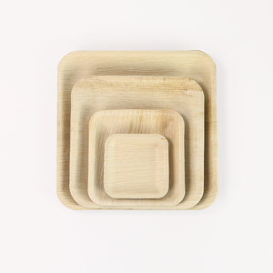 Factory Directly Sale Round <strong>Palm</strong> <strong>Leaf</strong> Disposable <strong>Plates</strong> Biodegradable for Party and Wedding - Product Image 4