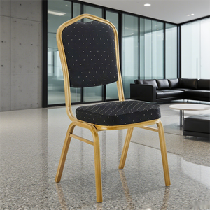 Toptan ucuz Metal ziyafet sandalye düğün için kilise salonları ziyafet sandalye istiflenebilir yemek restoran Bar kiralama - Product Image 1