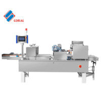 Ligne de production de gaufrettes à haute efficacité, machine à gaufrettes, ligne de fabrication de biscuits gaufrettes
