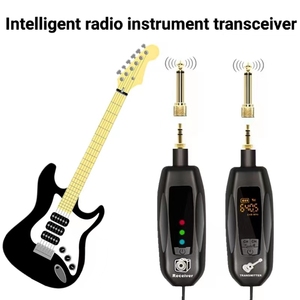 Transmisor de guitarra inalámbrico, receptor conectado a instrumento Musical, transmisión <span class=keywords><strong>Bluetooth</strong></span> utilizado para guitarras eléctricas - Product Image 4