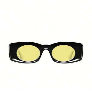 Gafas de Sol Pequeñas Modernas con Logotipo Personalizado, Gafas de Sol Rectangulares Tipo Caramelo para Mujer - Product Image 5