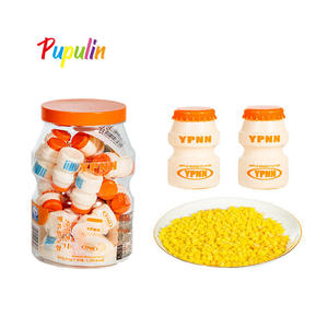 Wholesale Halal Caramelo Skittle Bulk Bottle Shape OEM Exotic Candies Bonbon Yogurt <strong>Millions</strong> Chew Candy - Product Image 3